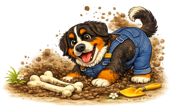 Max's Bone Hunt game