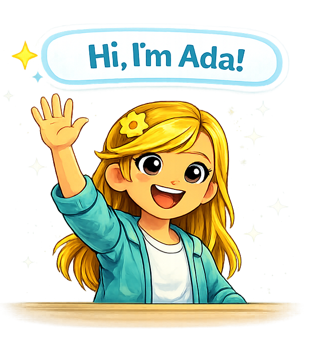 Hi, I'm Ada!
